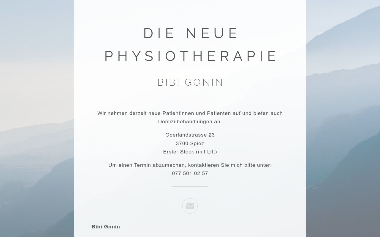Die neue Physiotherapie